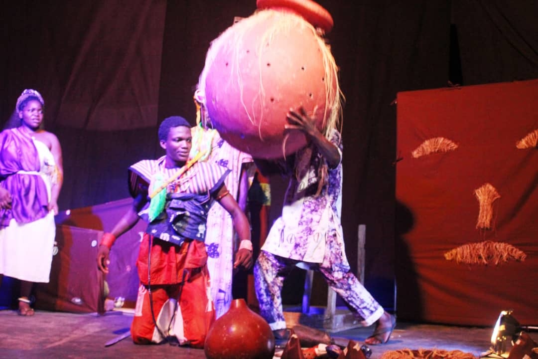 Cu.pa.Li.s-Afrique : Le ‘’Gong a Bégayé’’ présenté dans un spectacle professionnel