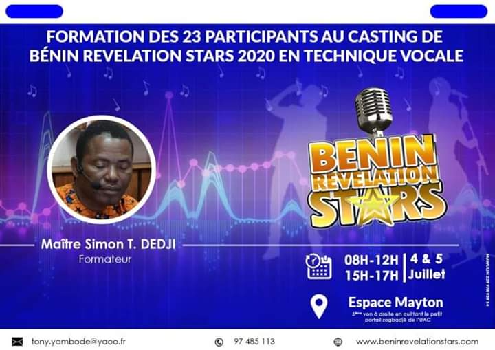 Bénin Révélation Stars 2020